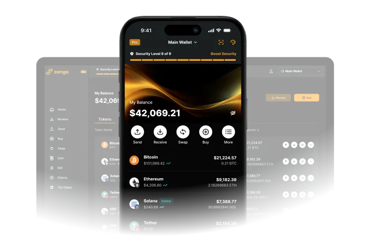 "Crypto Wallet"
