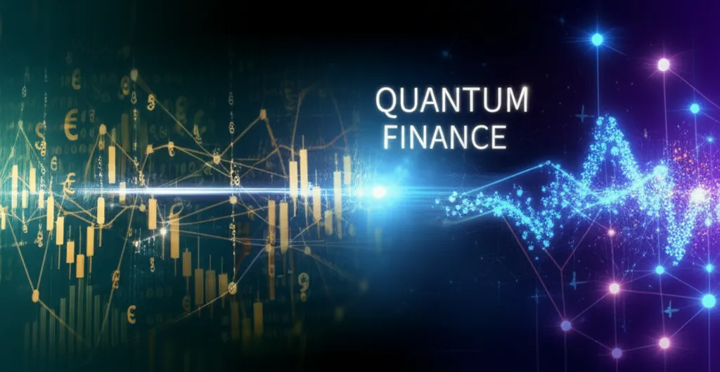 Quantum Finance Risk Modeling