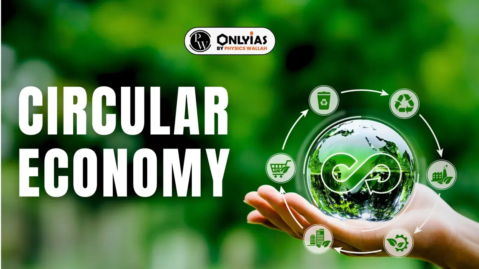 Business Sustainability with Circular Economy
